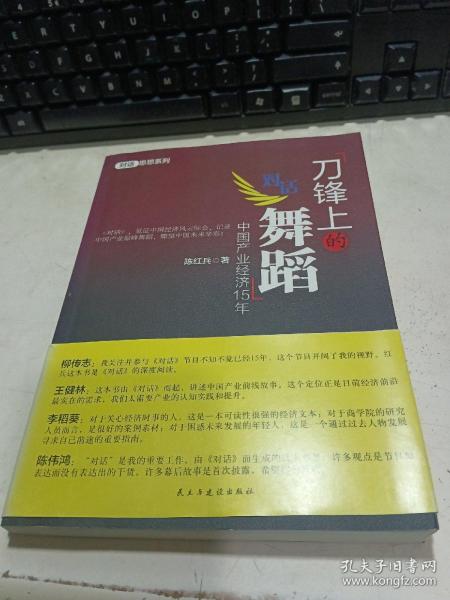 刀锋上的舞蹈：中国产业经济15年