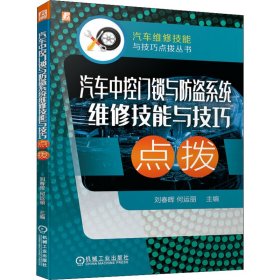 汽车中控门锁与防盗系统维修技能与技巧点拨