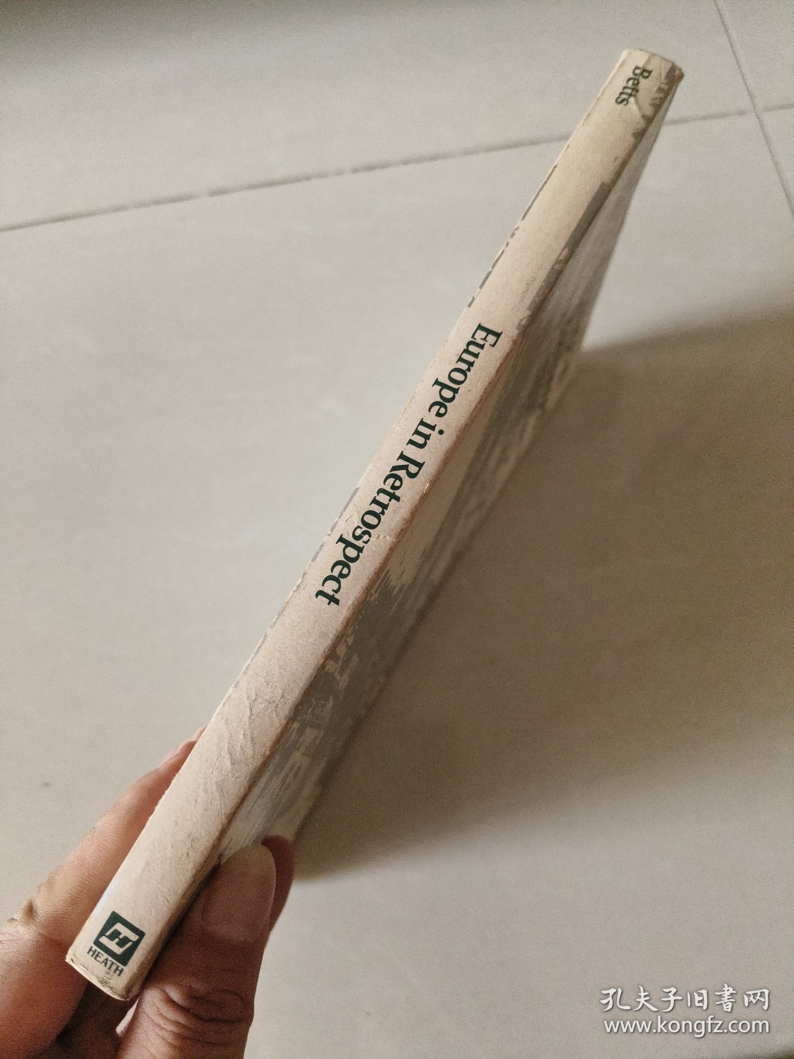 Europe in Retrospect [回溯欧洲 200年】 16开英文原版 有插图