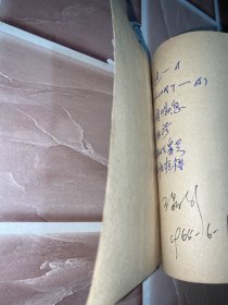 协定处方手册 （1964年 吉林医科大学）