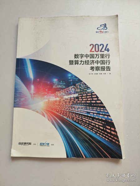 2024数字中国万里行暨算力经济中国行考察报告