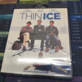 电影《如履薄冰》DVD