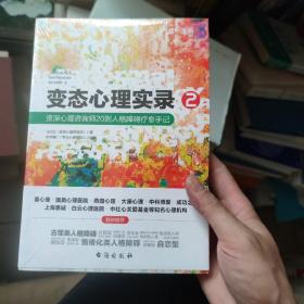 变态心理实录 2 资深心理咨询师20则人格障碍疗愈手记