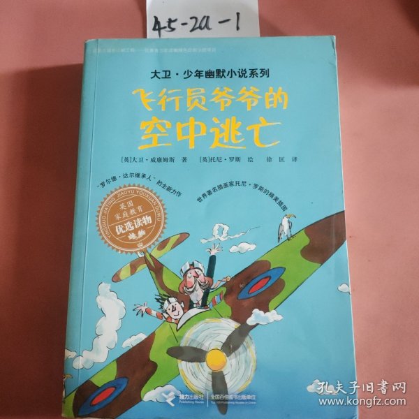 飞行员爷爷的空中逃亡/大卫·少年幽默小说系列