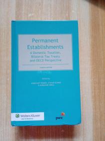Permanent Establishment: Domestic Taxation, Bilateral Tax Treaty and OECD Perspective（英文原版 精装）
