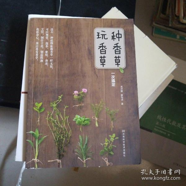 种香草、玩香草一次搞定