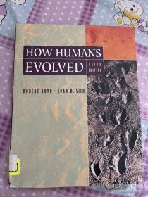 How humans evolved 人类如何进化大学教材英文原版