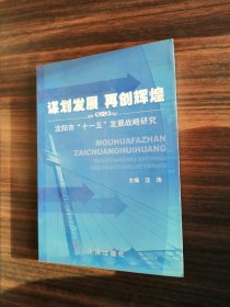 谋划发展 再创辉煌:沈阳市“十一五”发展战略研究