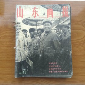 山东画报 1993（12册合售）