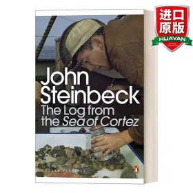 英文原版 The Log from the Sea of Cortez 科尔特斯海的航海日志 约翰·斯坦贝克 企鹅现代经典 英文版 进口英语原版书籍