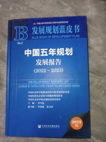 发展规划蓝皮书：中国五年规划发展报告（2022-2023）
