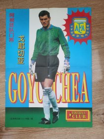 足球海报 足球俱乐部1994年 戈耶切亚