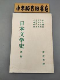 日本文学史 新版