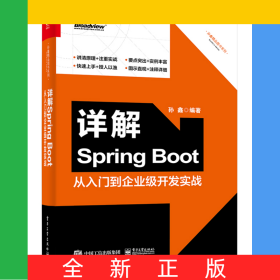 详解SpringBoot――从入门到企业级开发实战