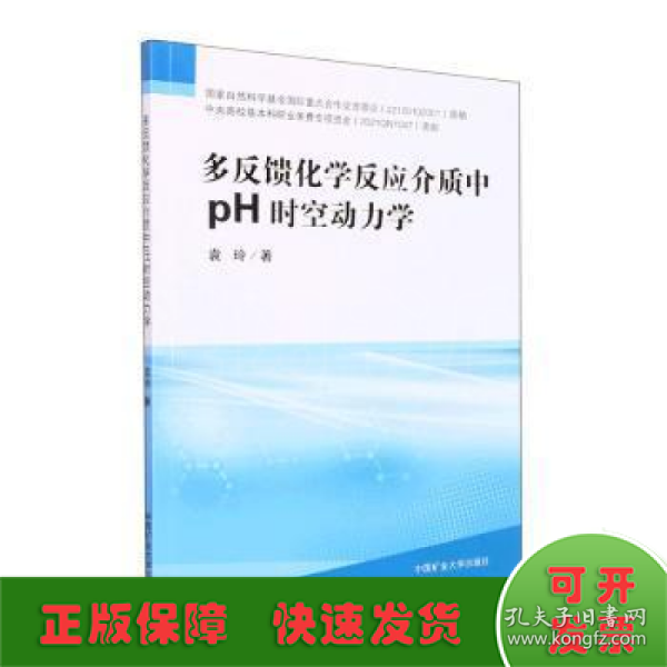 多反馈化学反应介质中pH时空动力学