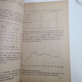 江村信息——江村社会调查文集 【费孝通教授签名】有划线