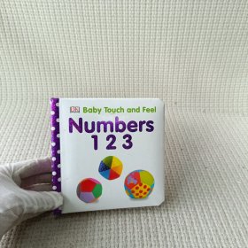 英文原版 Baby Touch and Feel Numbers123