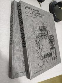 LOUIS KAHN
​THE importance of A DRAWING I II
