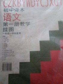 初中课本语文第一册教学挂图（13张）