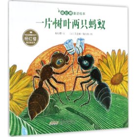 正版书杨红樱童话绘本：一片树叶两只蚂蚁