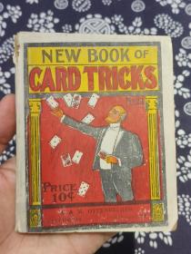 民国 纸牌技巧《NEW BOOK OF CARD TRICKS》