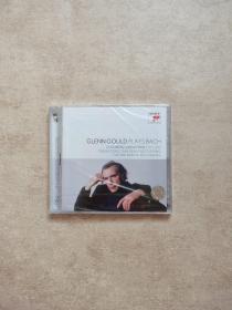 Johann Sebastian Bach Glenn Gould Plays Bach 古尔德 巴赫正版