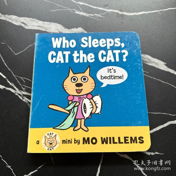 Who Sleeps, Cat the Cat? [Board book]