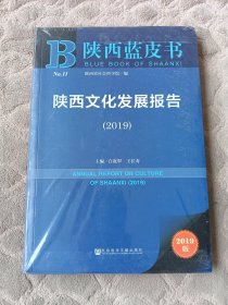 陕西文化发展报告2019（全新未拆封）