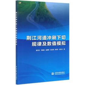 荆江河道冲刷下切规律及数值模拟
