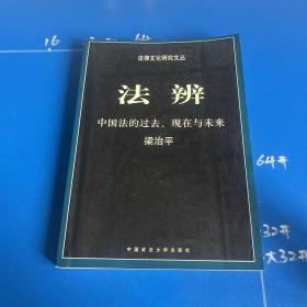 法辨：中国法的过去、现在与未来