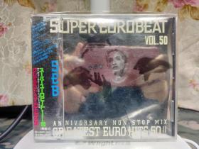 Super Eurobeat Vol.50