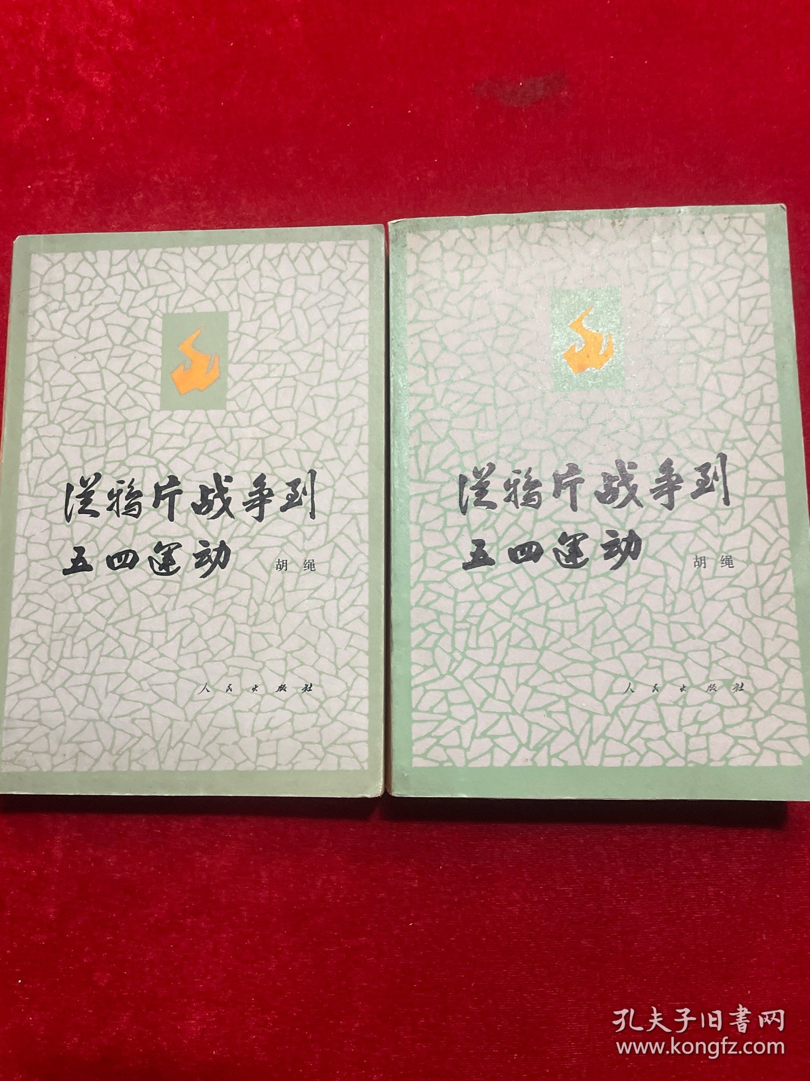 从鸦片战争到五四运动（上，下册全）