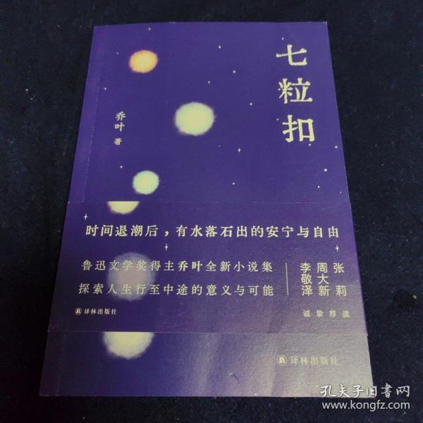 七粒扣（鲁迅文学奖得主乔叶全新小说集，探索人生行至中途的意义与可能）