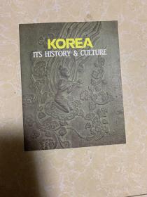 KOREA:ITS HISTORY&CULTURE