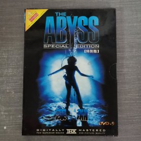 394影视光盘DVD：深渊 The Abyss 一张光盘盒装