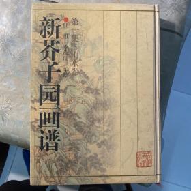 新芥子园画谱 第一集 山水卷16开精装