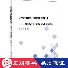 社会风险与保障制度建设——对城市非正规业的研究 保险 张华新