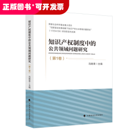 知识产权制度中的公共领域问题研究（第1卷）