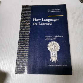 英文原版How Languages Are Learned语言是如何学习的