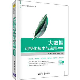 大数据可视化技术与应用 微课视频版9787302547501黄源、蒋文豪