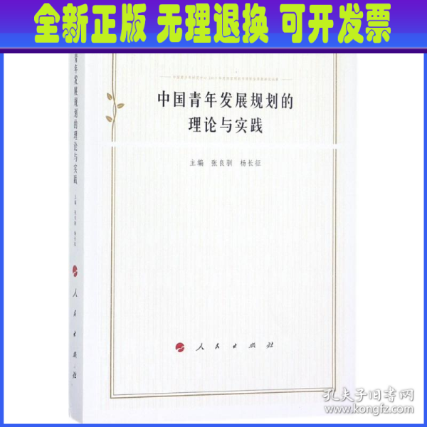 中国青年发展规划的理论与实践