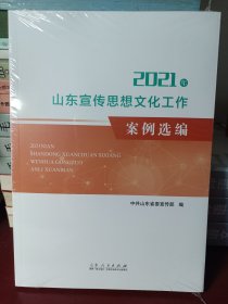 山东宣传思想文化工作案例选编 2021年 （2023年5月出版）[正版全新未开封]