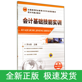 会计基础技能实训(全国高等职业教育示范专业规划教材)