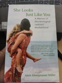 SHE LOOKS JUST LIKE YOU- a memoir of (Nonbiological Lesbian) Motherhood