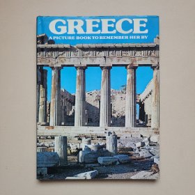 GREECE A PICTURE BOOK TO REMEMBER HER BY