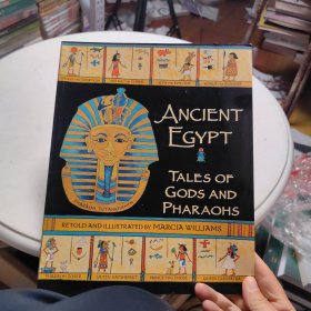 Ancient Egypt: Tales of Gods and Pharaohs 名著绘本：古埃及众神与法老