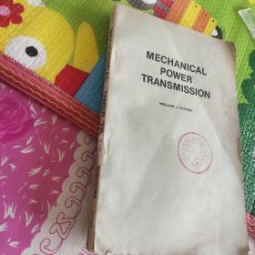 MECHANICAL
POWER
TRANSMISSION
机械动力传动