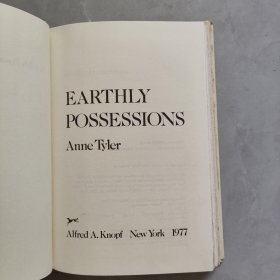 EARTHLY POSSESSIONS 世俗财产