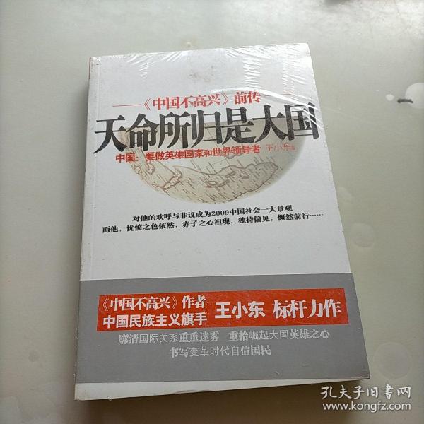 天命所归是大国：要做英雄国家和世界领导者