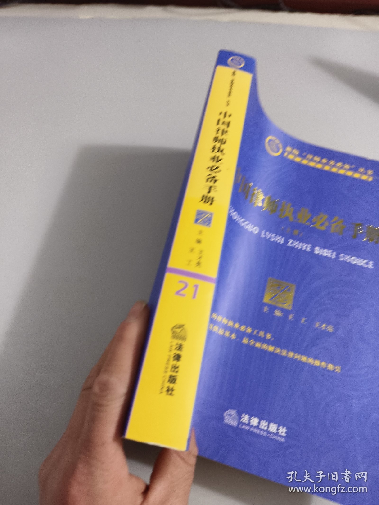 中国律师执业必备手册（上册）